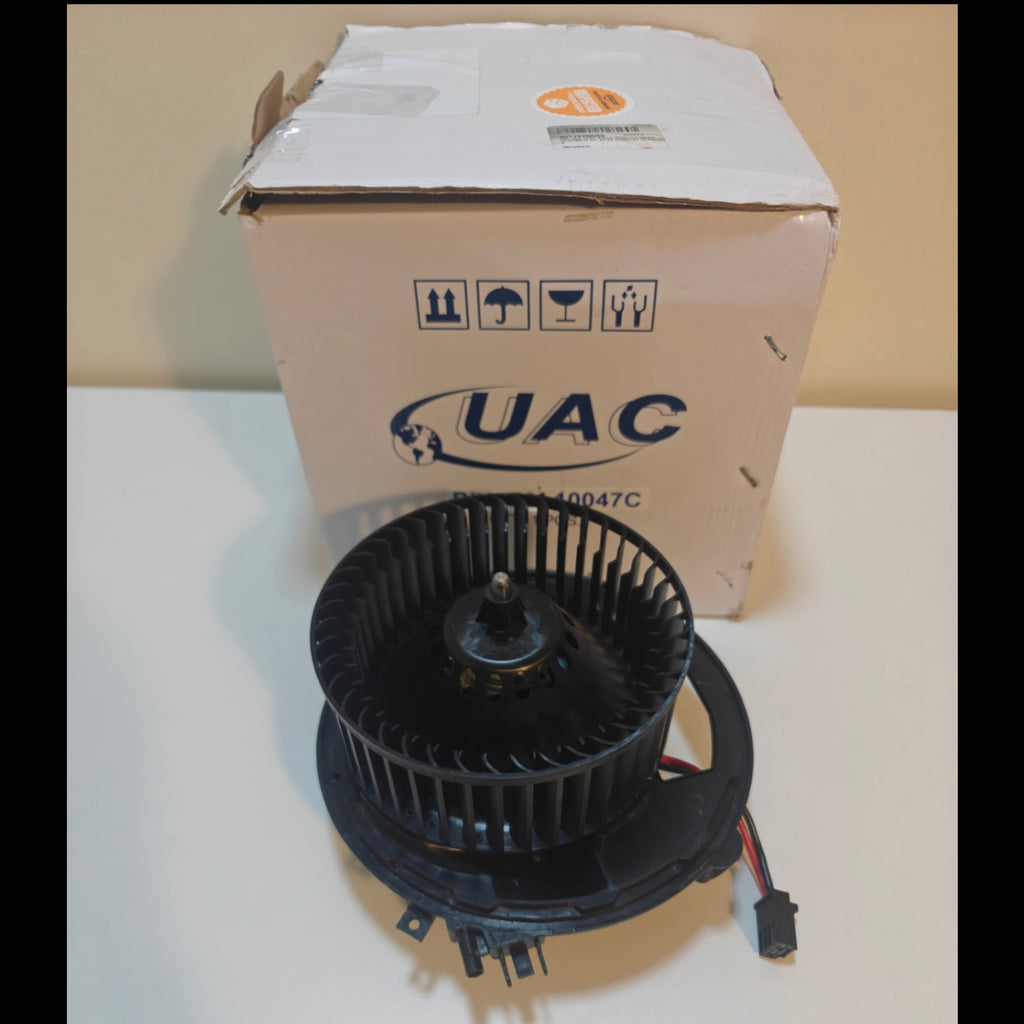 A33 - UAC HVAC Blower Motor BM 10047C - 5Q1819021E For Audi and Volkswagen