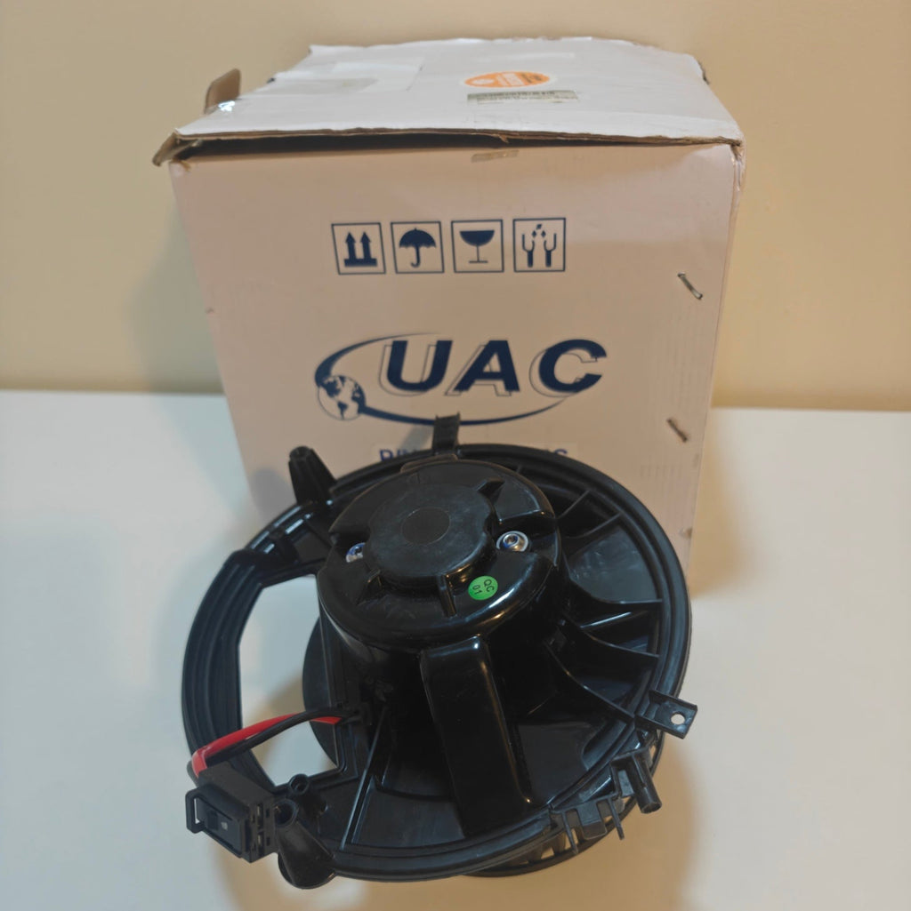 A33 - UAC HVAC Blower Motor BM 10047C - 5Q1819021E For Audi and Volkswagen