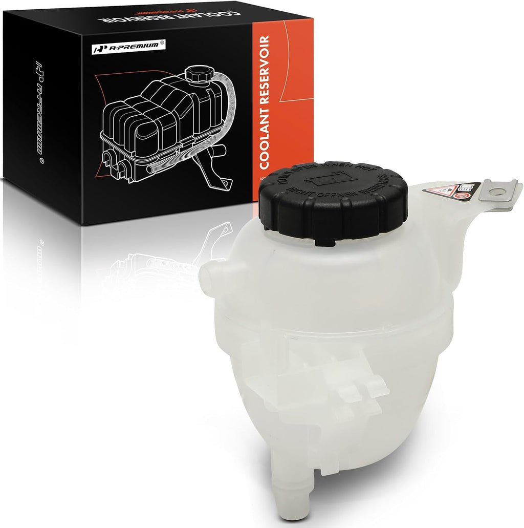 A35 - A-Premium Engine Radiator Coolant Expansion Overflow Reservoir Tank For Mercedes-Benz