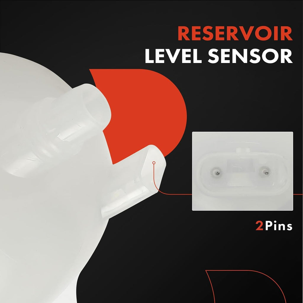 A35 - A-Premium Engine Radiator Coolant Expansion Overflow Reservoir Tank For Mercedes-Benz