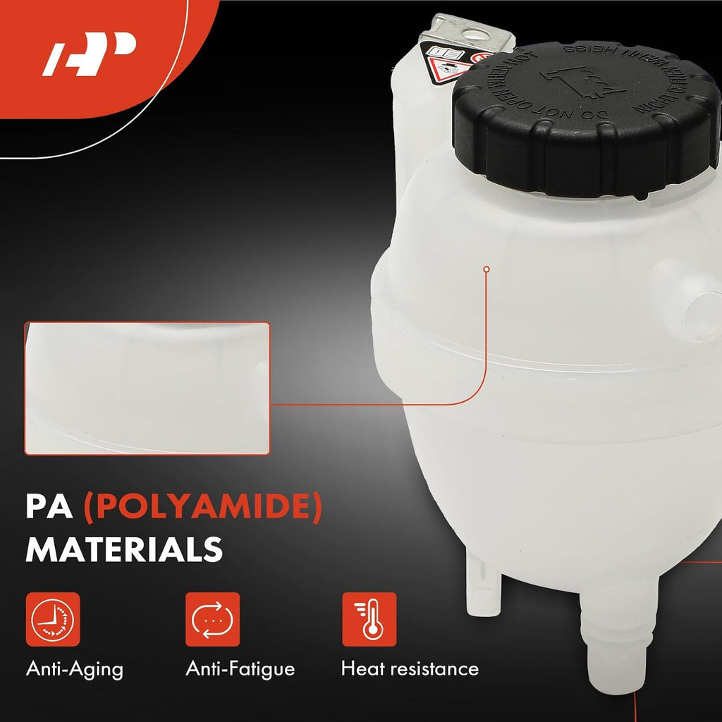 A35 - A-Premium Engine Radiator Coolant Expansion Overflow Reservoir Tank For Mercedes-Benz