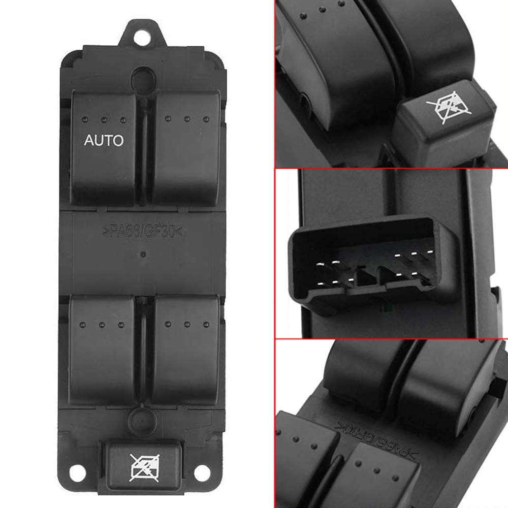 A36 - Driver Side Power Window Switch for Mazda