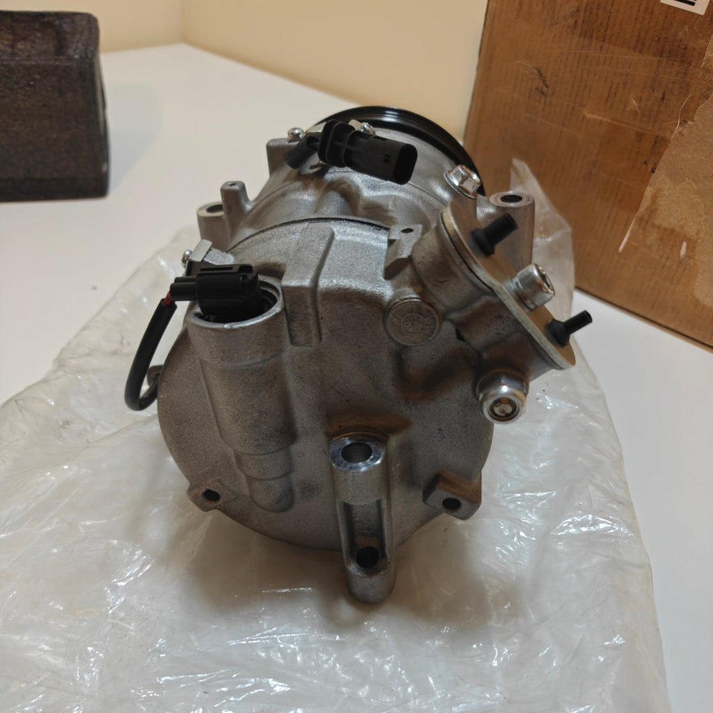 A38 - AC Compressor with Clutch Compatible with 2012-2015 Chevy Equinox 2.4L, 2012-2015 GMC Terrain 2.4L