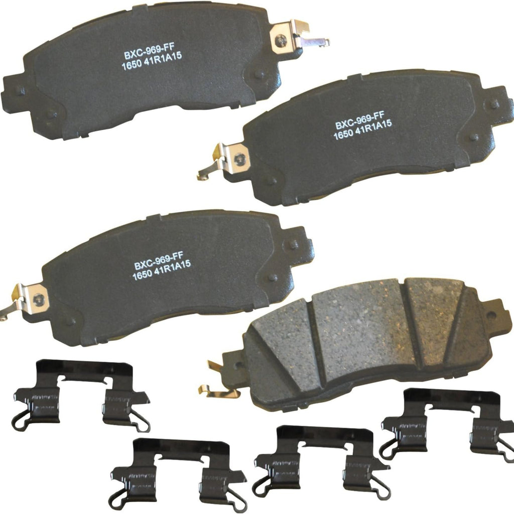 A40 - Bendix SBC1650 Stop by Bendix Brake Pad Set