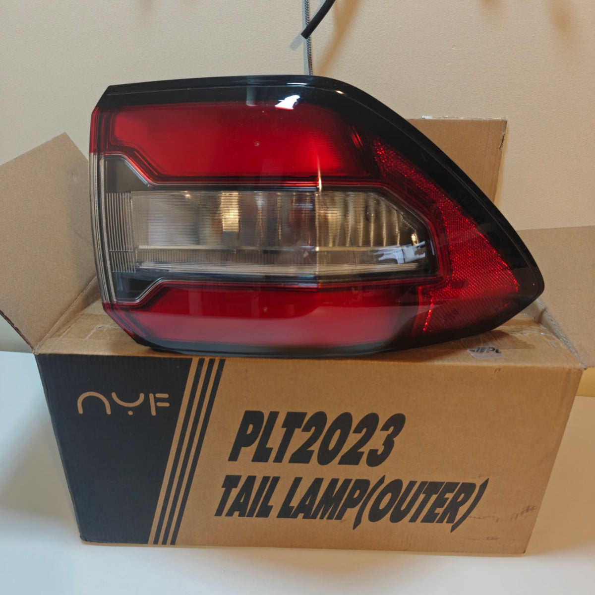 A41 - LED Outer Tail Light Compatible With 2023 2024 Honda Pilot rear Tail Lamp Left Driver Side 33550-T90-A01
