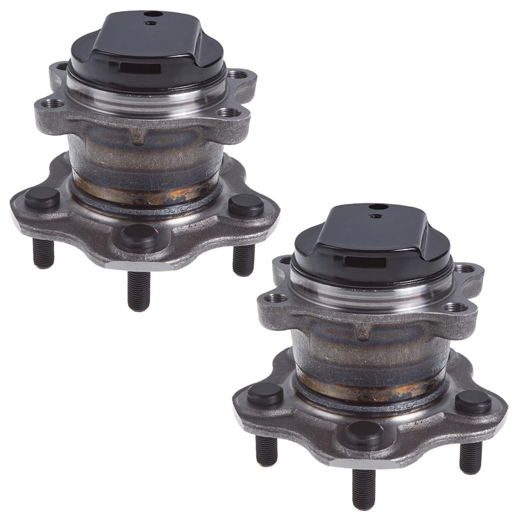 A42 - 512534 x2 (For FWD Models) Rear Wheel Hub and Bearing Assembly for Nissan