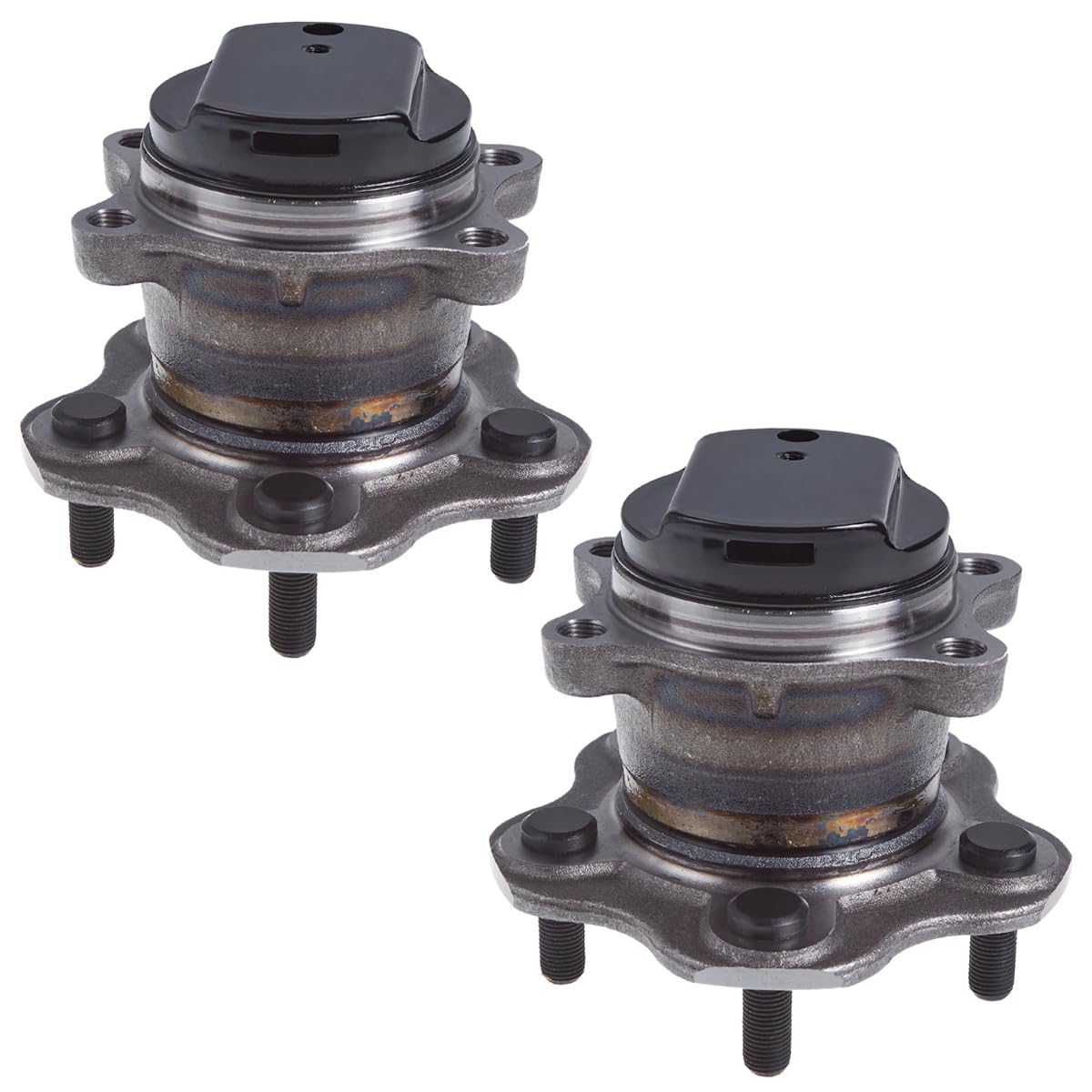 A42 - 512534 x2 (For FWD Models) Rear Wheel Hub and Bearing Assembly for Nissan