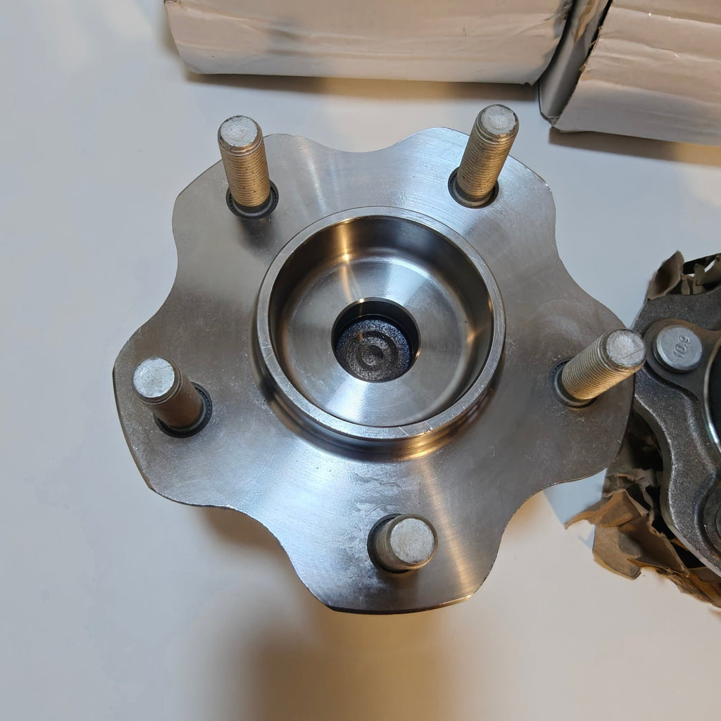 A42 - 512534 x2 (For FWD Models) Rear Wheel Hub and Bearing Assembly for Nissan