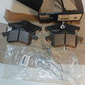 A44 - BENDIX  SBM791 - Rear Disc Brake Pads for Jeep
