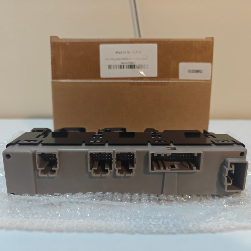 A45 - 15883319 Master Power Window Switch with Folding Mirror & Door Lock, Front Driver Side
