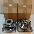 A48 - JLEO 513158 (Pair) Front Wheel Bearing Fits for Jeep