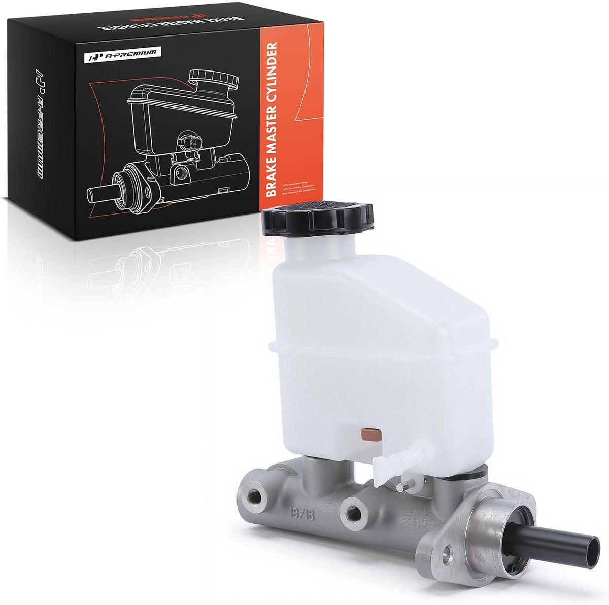 A49 - A-Premium Brake Master Cylinder with Reservoir and Sensor