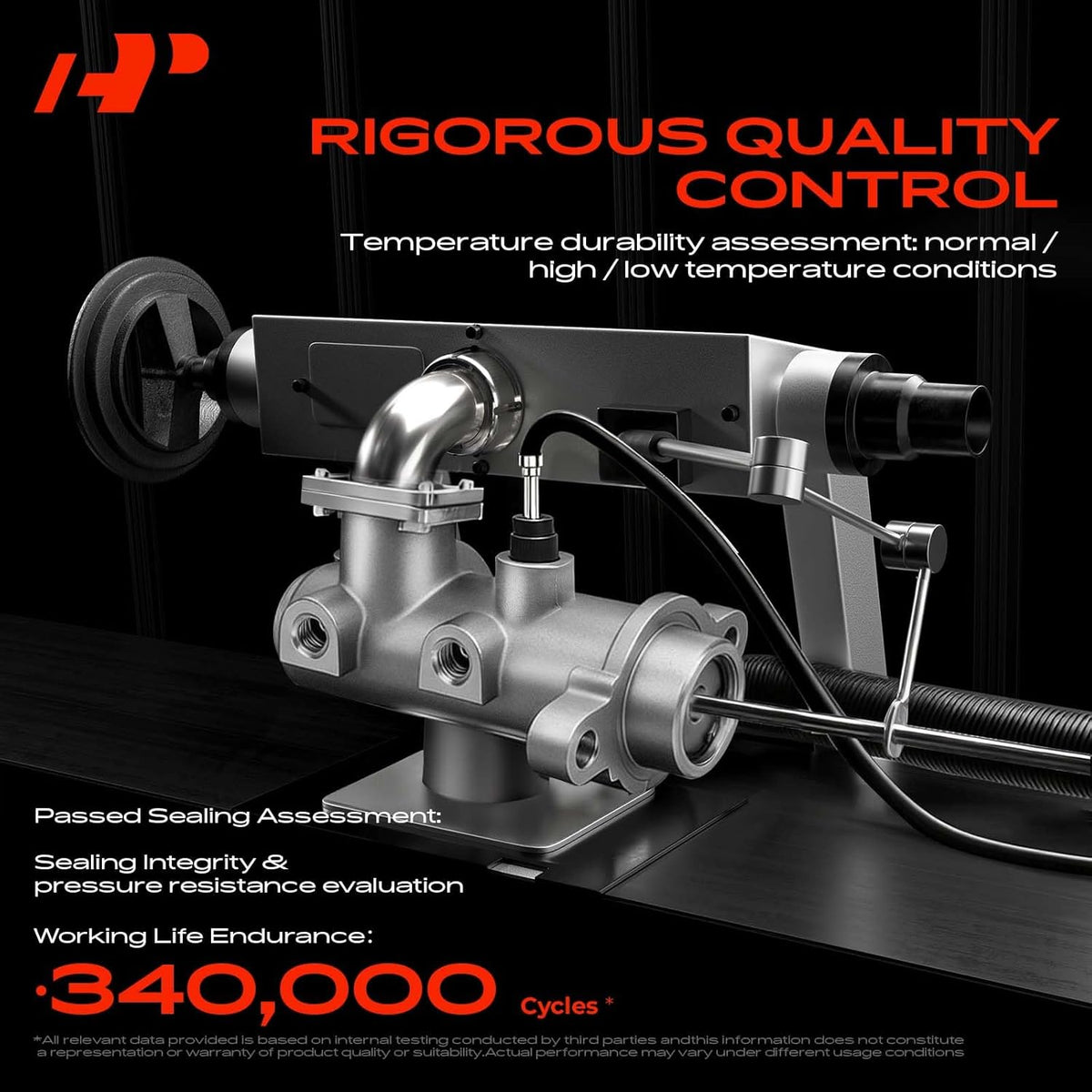 A49 - A-Premium Brake Master Cylinder with Reservoir and Sensor