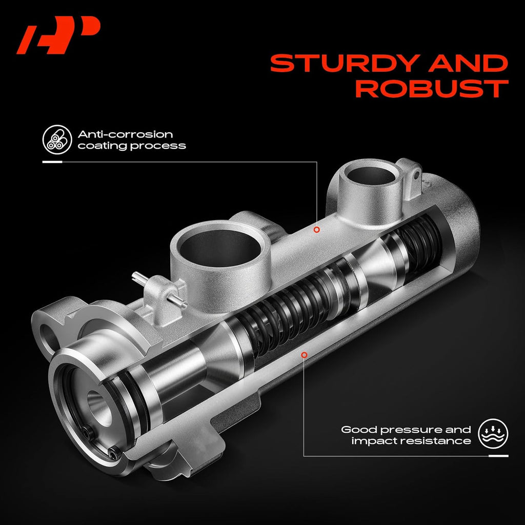 A49 - A-Premium Brake Master Cylinder with Reservoir and Sensor