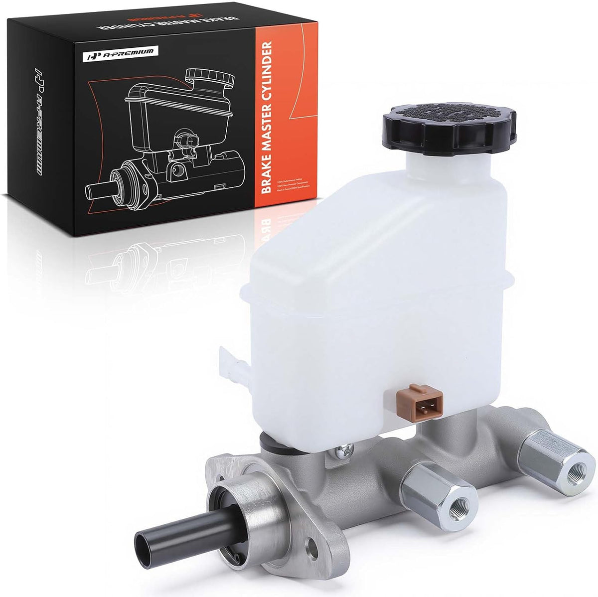 A49 - A-Premium Brake Master Cylinder with Reservoir and Sensor