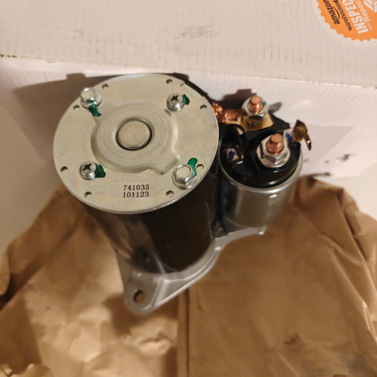 A4 - DB Electrical SPR0012 Starter