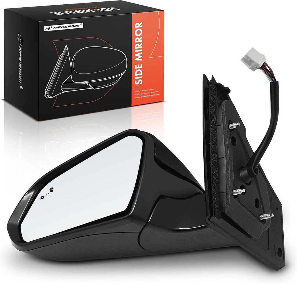 A51 - A-Premium Driver Side Power Door Mirror - Compatible with Hyundai Sonata 2015 2016 2017