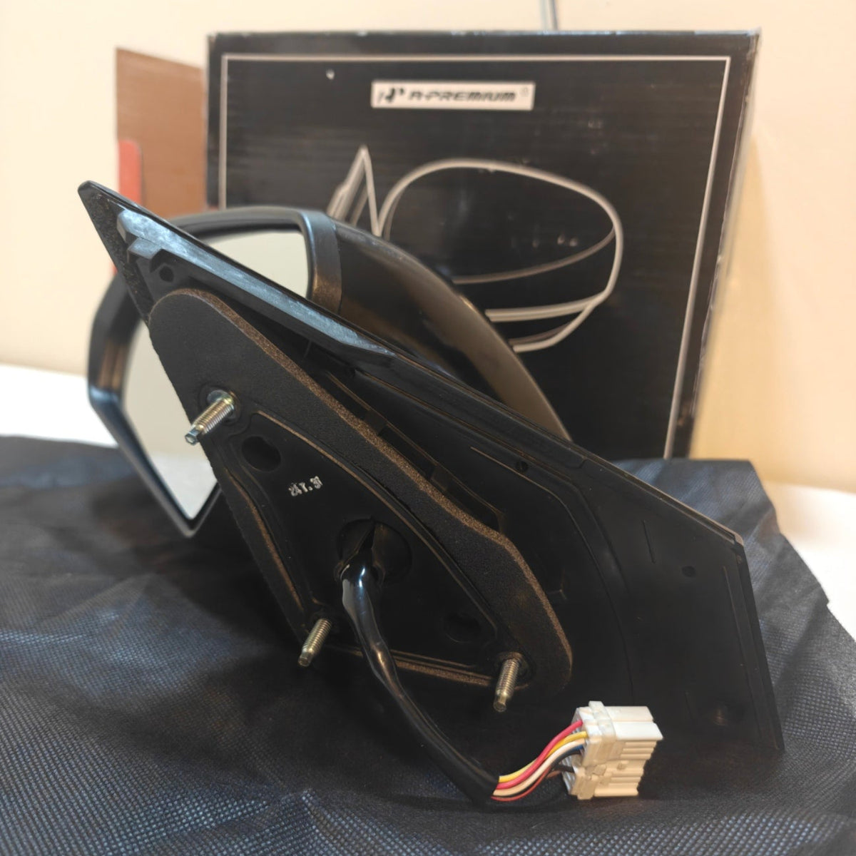 A51 - A-Premium Driver Side Power Door Mirror - Compatible with Hyundai Sonata 2015 2016 2017