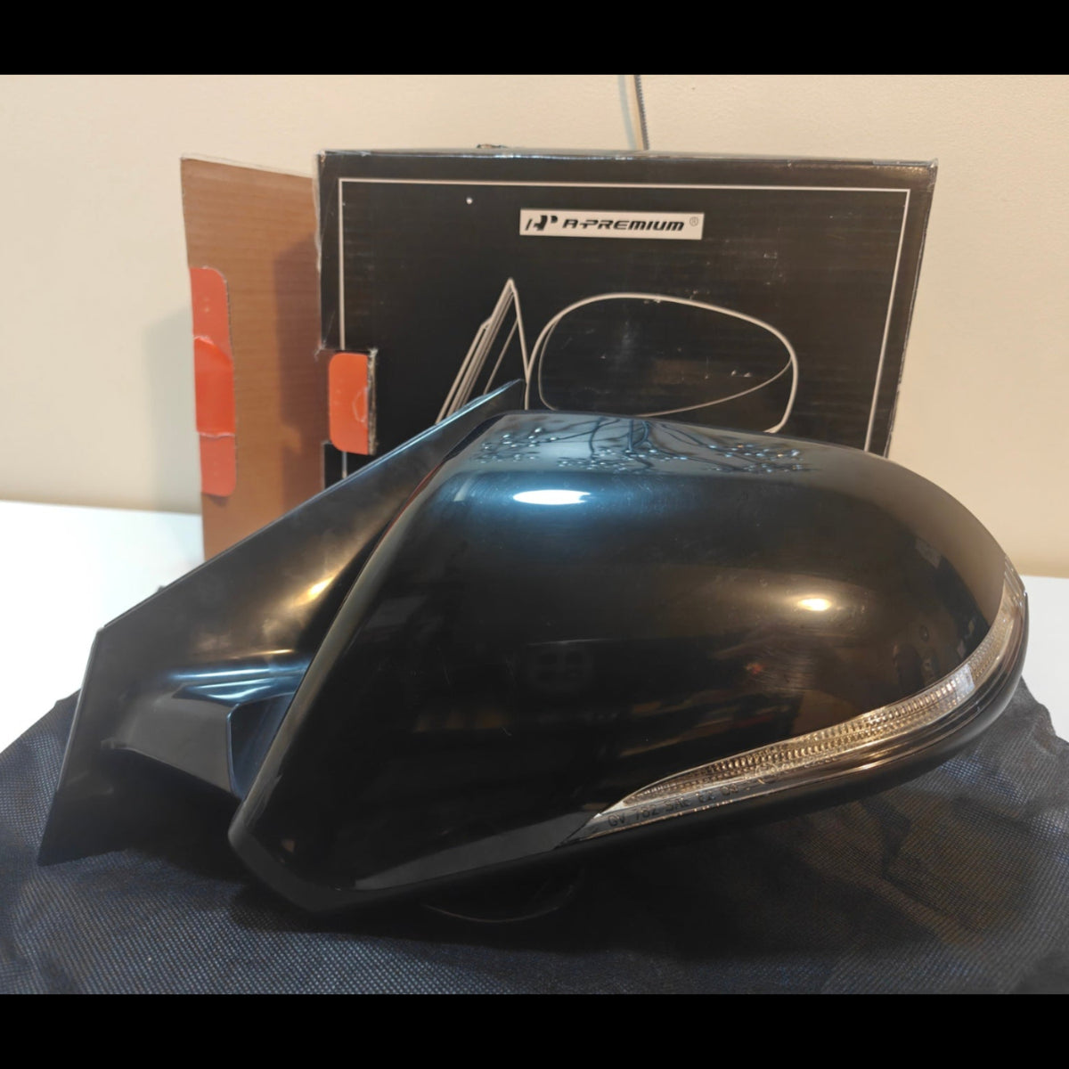 A51 - A-Premium Driver Side Power Door Mirror - Compatible with Hyundai Sonata 2015 2016 2017