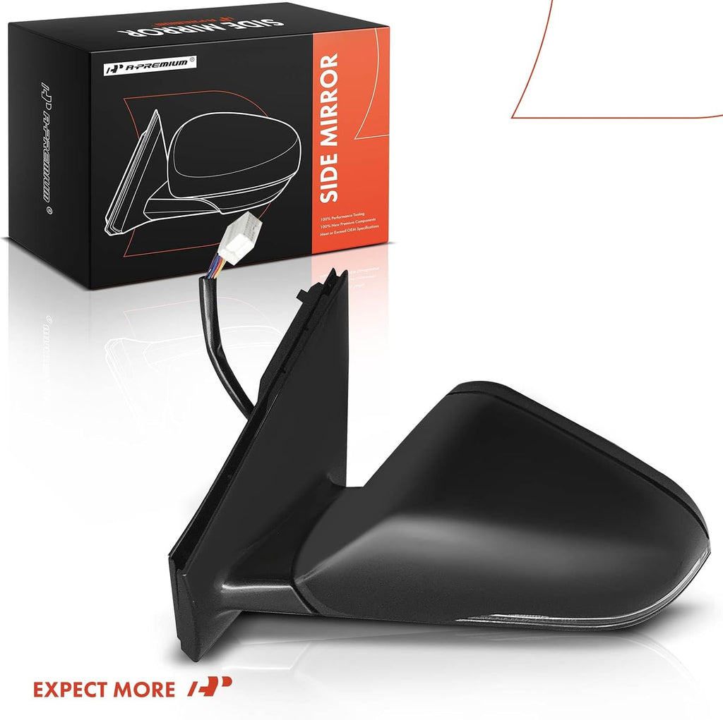A51 - A-Premium Driver Side Power Door Mirror - Compatible with Hyundai Sonata 2015 2016 2017