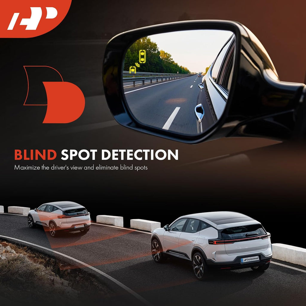 A51 - A-Premium Driver Side Power Door Mirror - Compatible with Hyundai Sonata 2015 2016 2017
