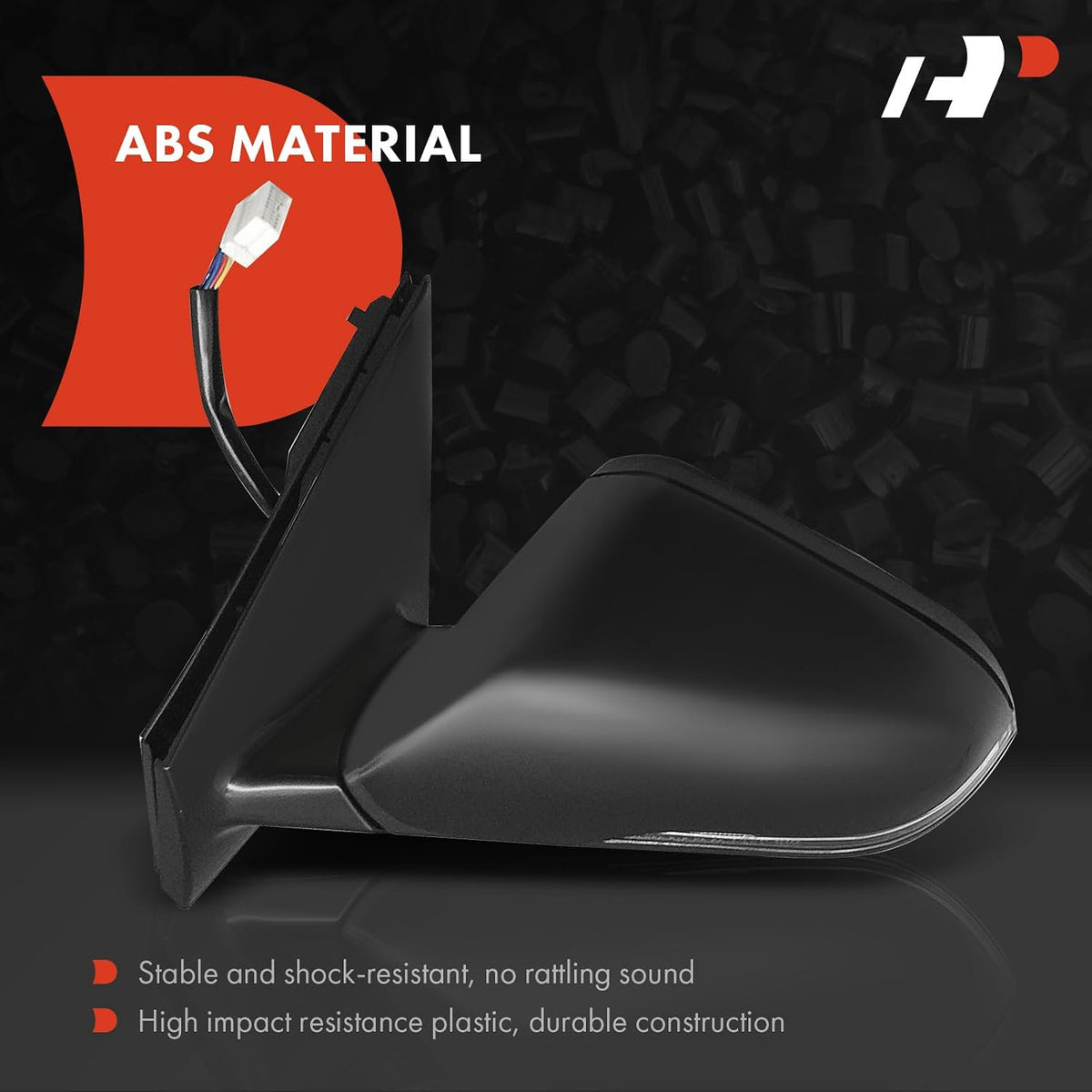 A51 - A-Premium Driver Side Power Door Mirror - Compatible with Hyundai Sonata 2015 2016 2017