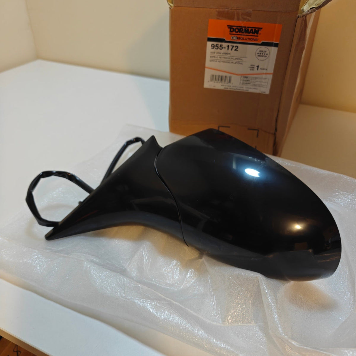 A52 - Dorman 955-172 Driver Side Door Mirror Compatible with Select Buick/Cadillac/Chevrolet Models