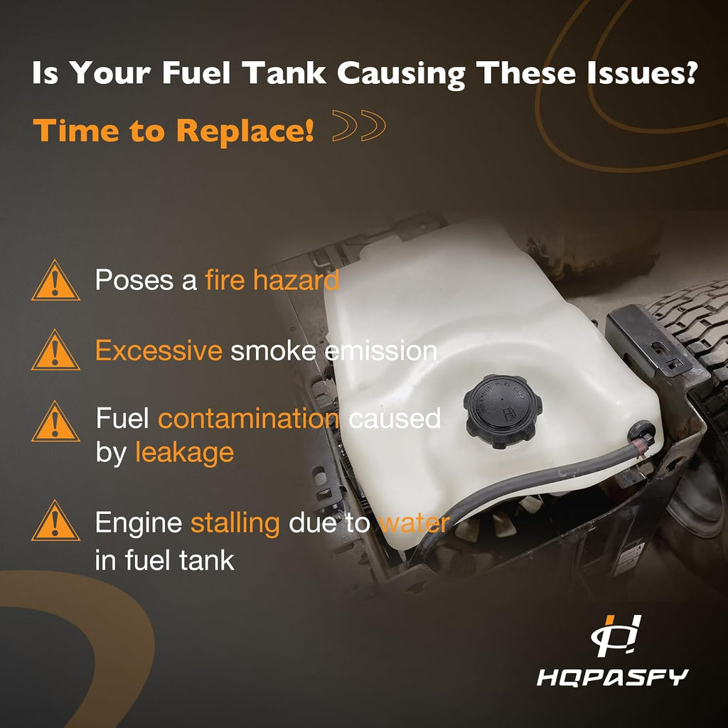 A53 - GY21876 Fuel Gas Tank with Cap