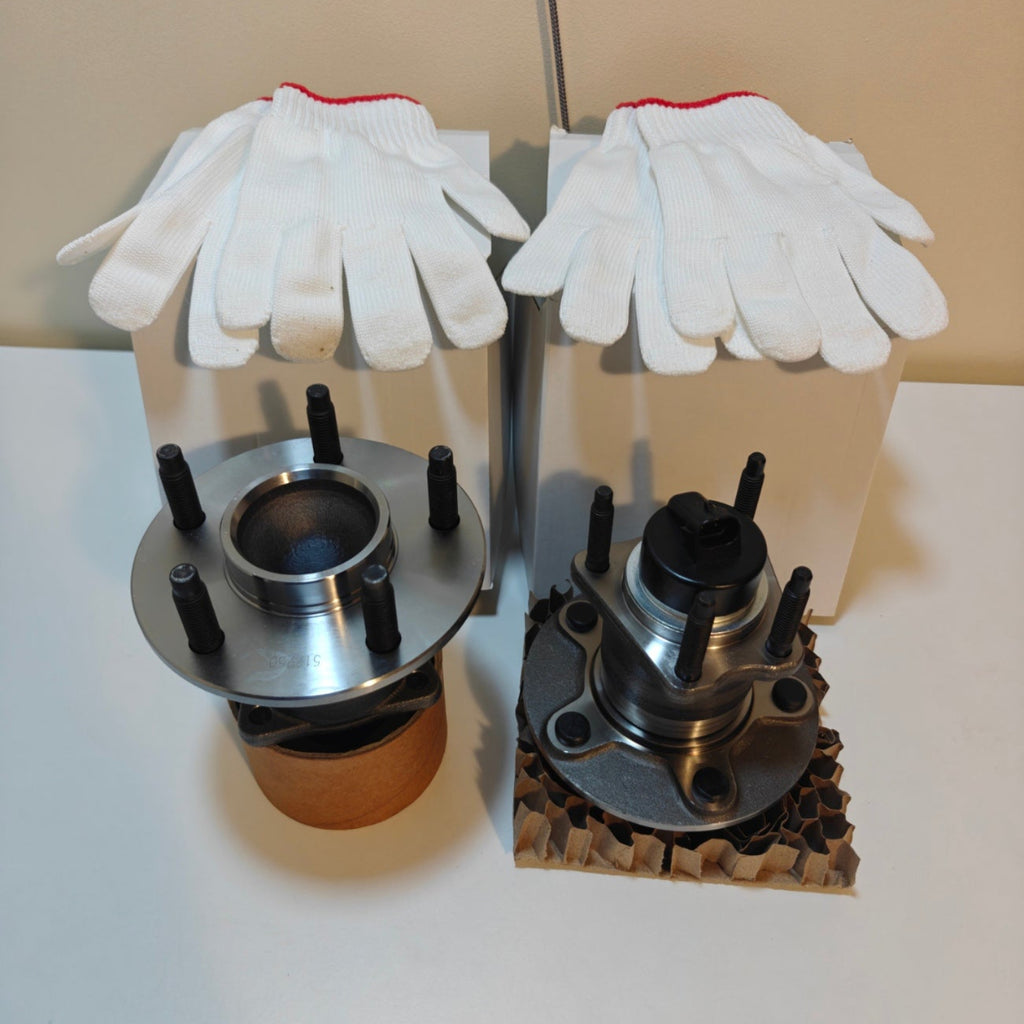 A54 - Autoround (Pair) 512250 Rear Wheel Hub and Bearing Assembly