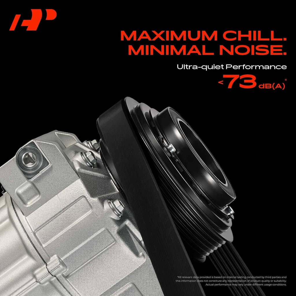 A55 - A-Premium Air Conditioner AC Compressor with Clutch