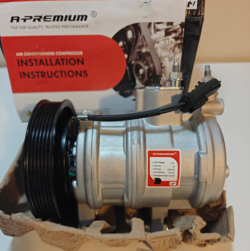 A55 - A-Premium Air Conditioner AC Compressor with Clutch