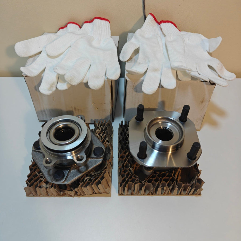 A56 - PAROD 513297 Set of 2 Front Wheel Hub & Bearing Assembly Fit for Nissan Sentra 07-12 ABS Models