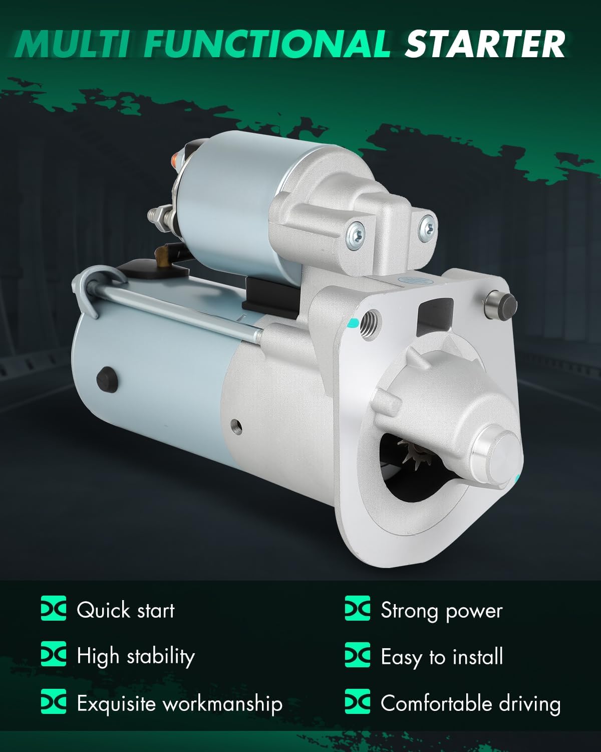 A57 - Starter Motor fit for VOLVO 119480