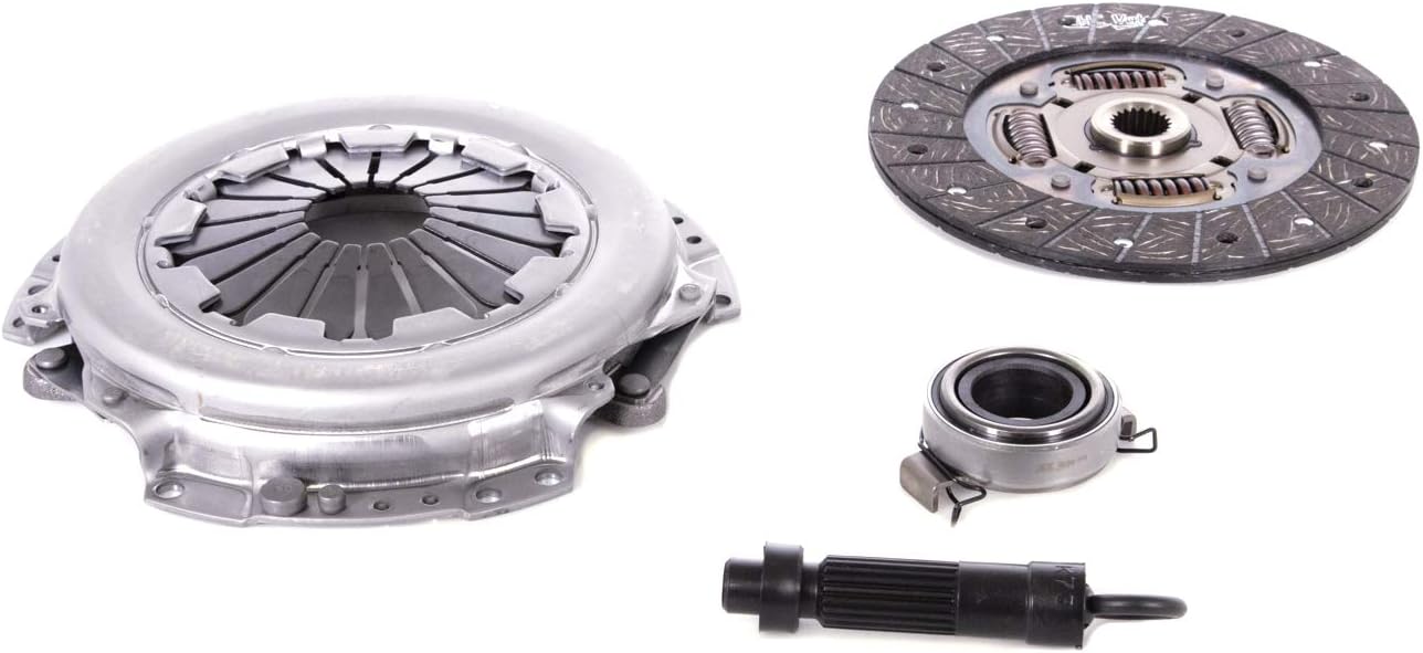 A5 - Valeo 52125203 OE Replacement Clutch Kit Compatible with Select Toyota, Pontiac, Scion, and Chevrolet Models