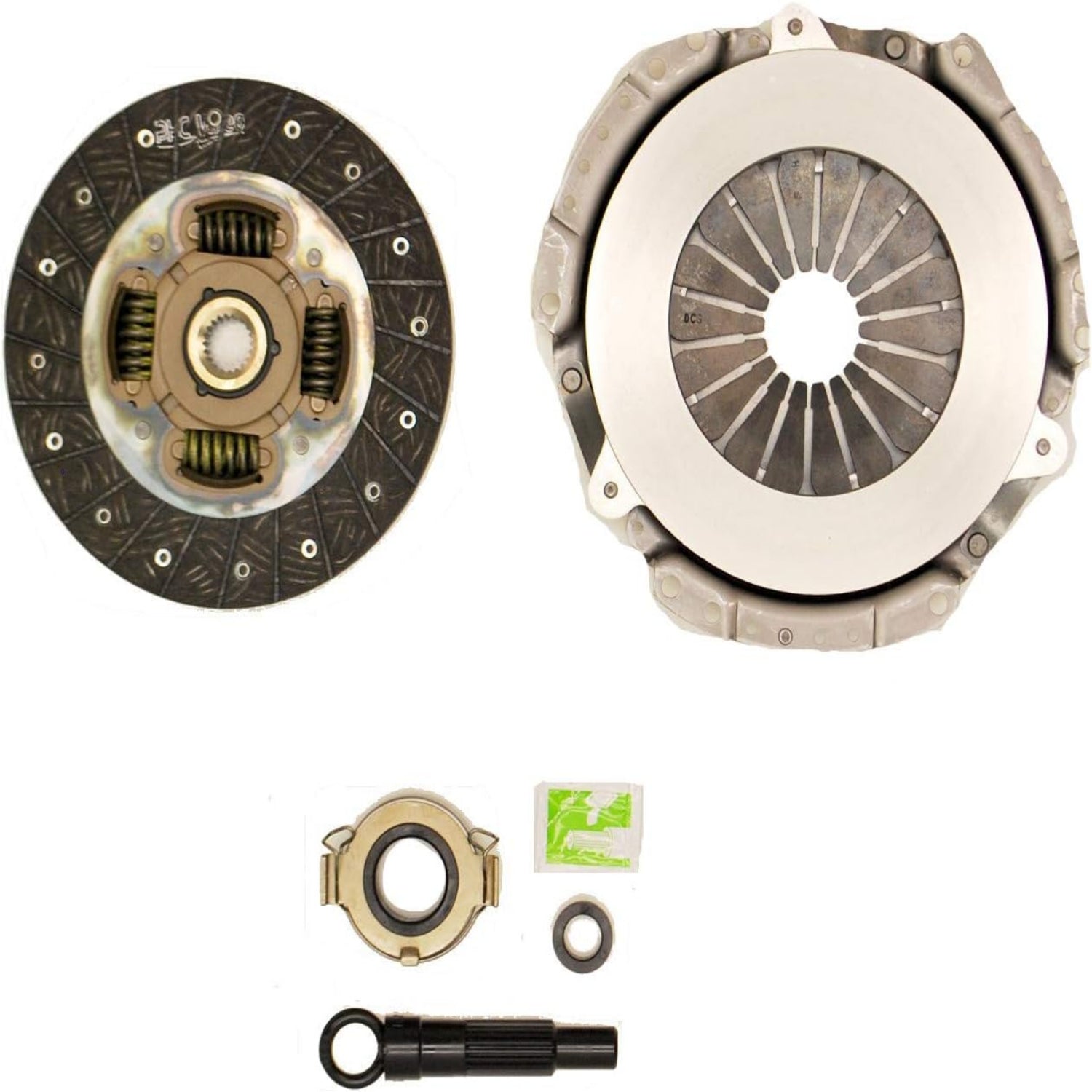 A5 - Valeo 52125203 OE Replacement Clutch Kit Compatible with Select Toyota, Pontiac, Scion, and Chevrolet Models