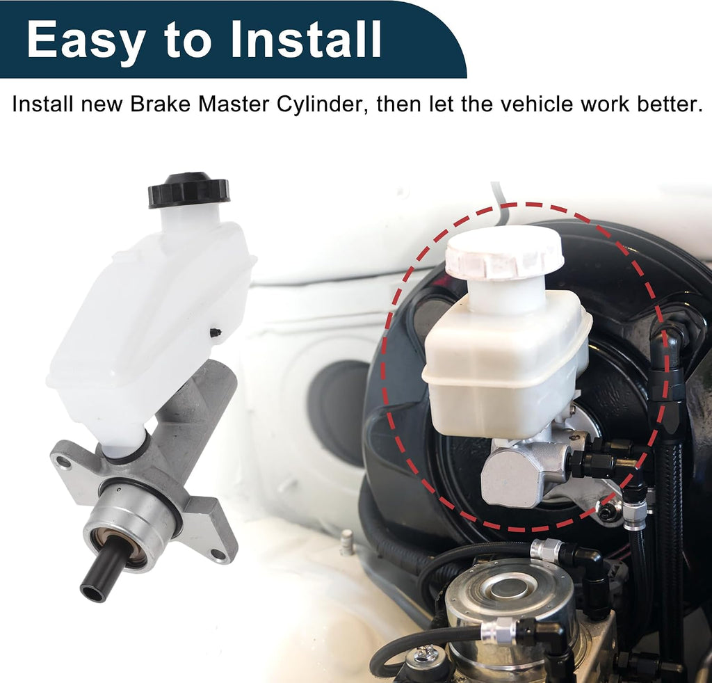 A60 - Brake Master Cylinder with Reservoir No.93742806