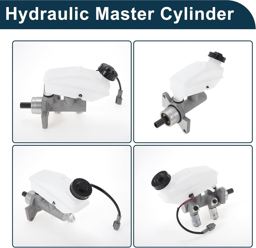 A60 - Brake Master Cylinder with Reservoir No.93742806
