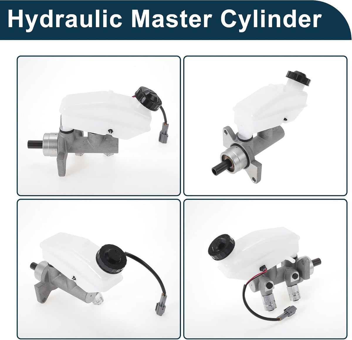 A60 - Brake Master Cylinder with Reservoir No.93742806