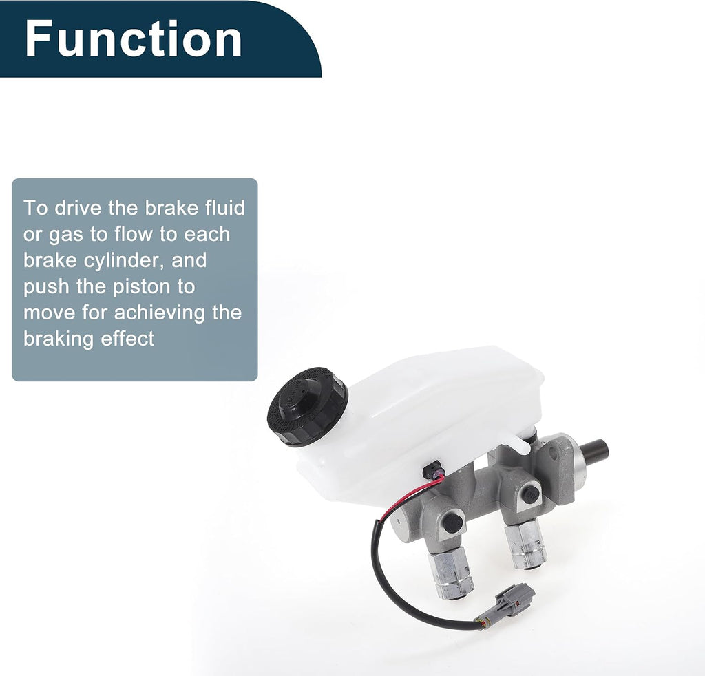 A60 - Brake Master Cylinder with Reservoir No.93742806