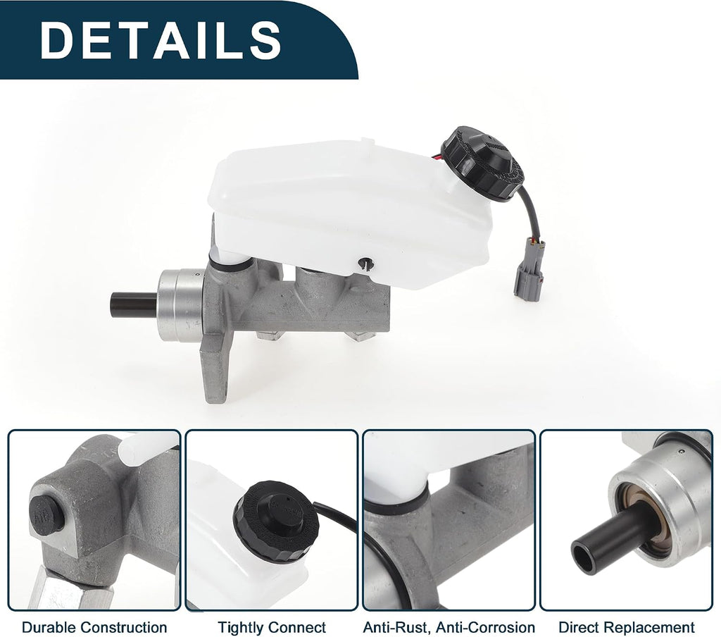 A60 - Brake Master Cylinder with Reservoir No.93742806