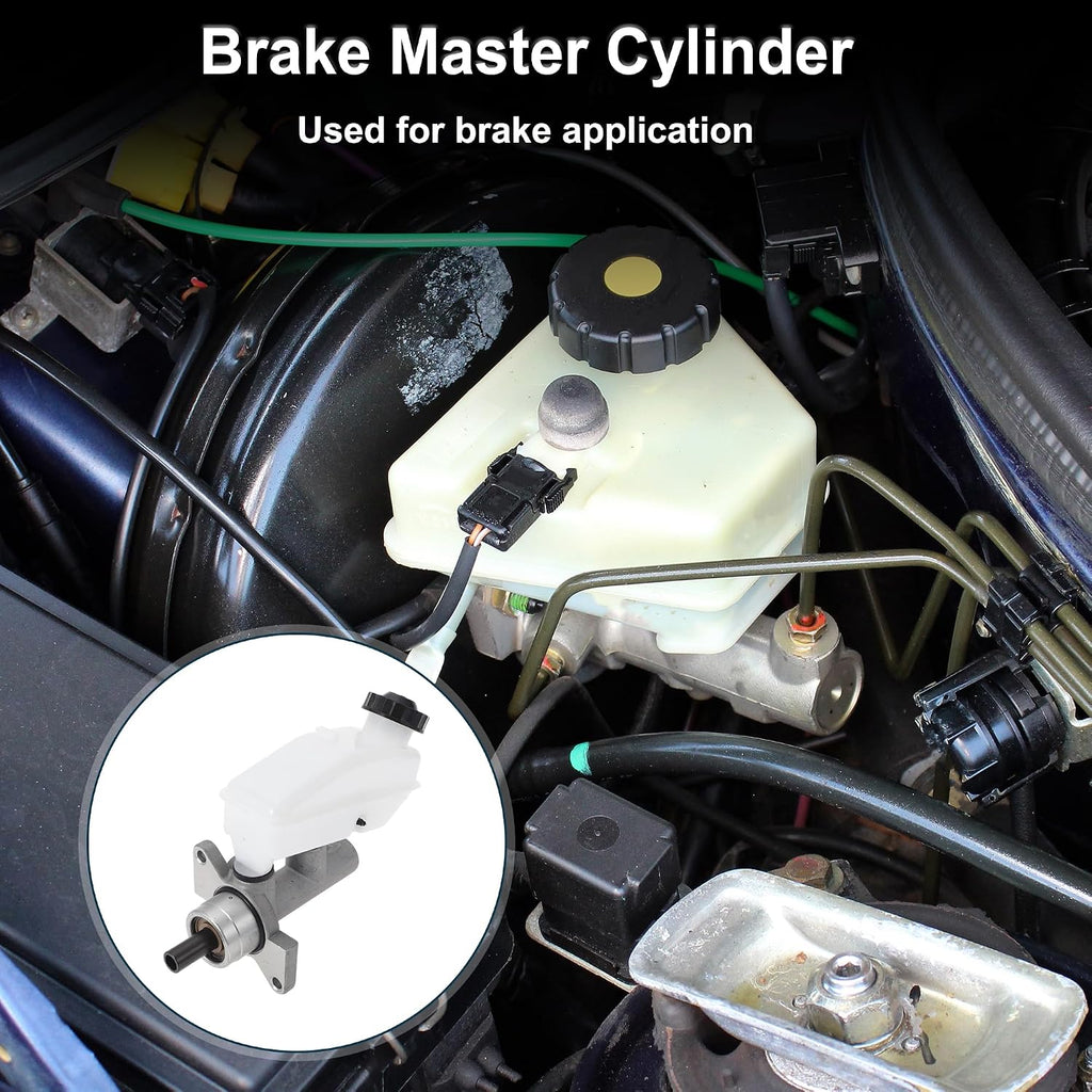 A60 - Brake Master Cylinder with Reservoir No.93742806