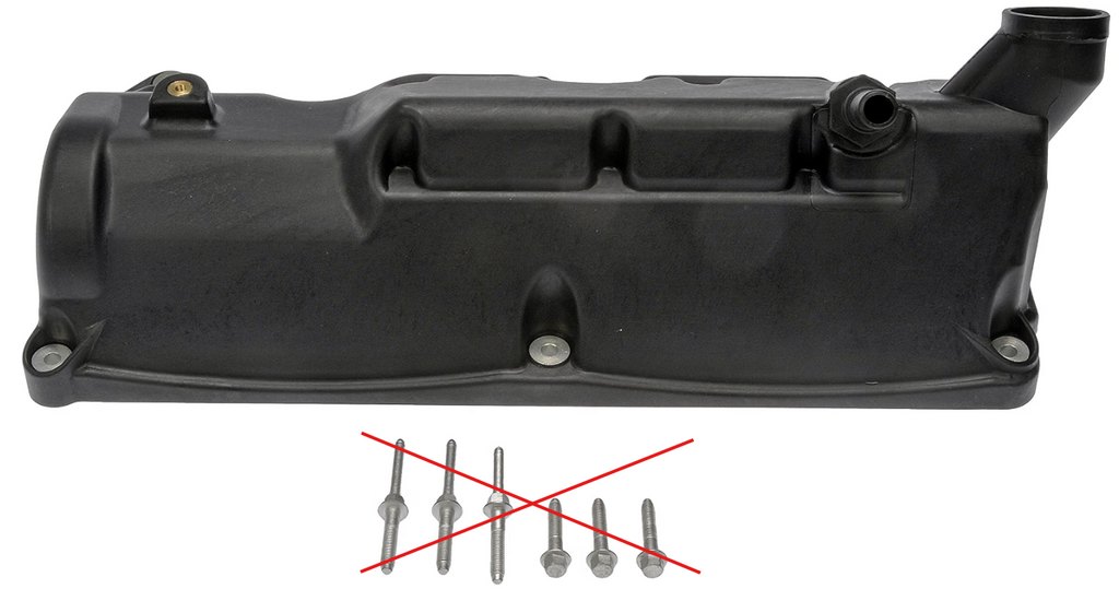 A61 - Dorman OE Solutions 264-988 Valve Cover, Black