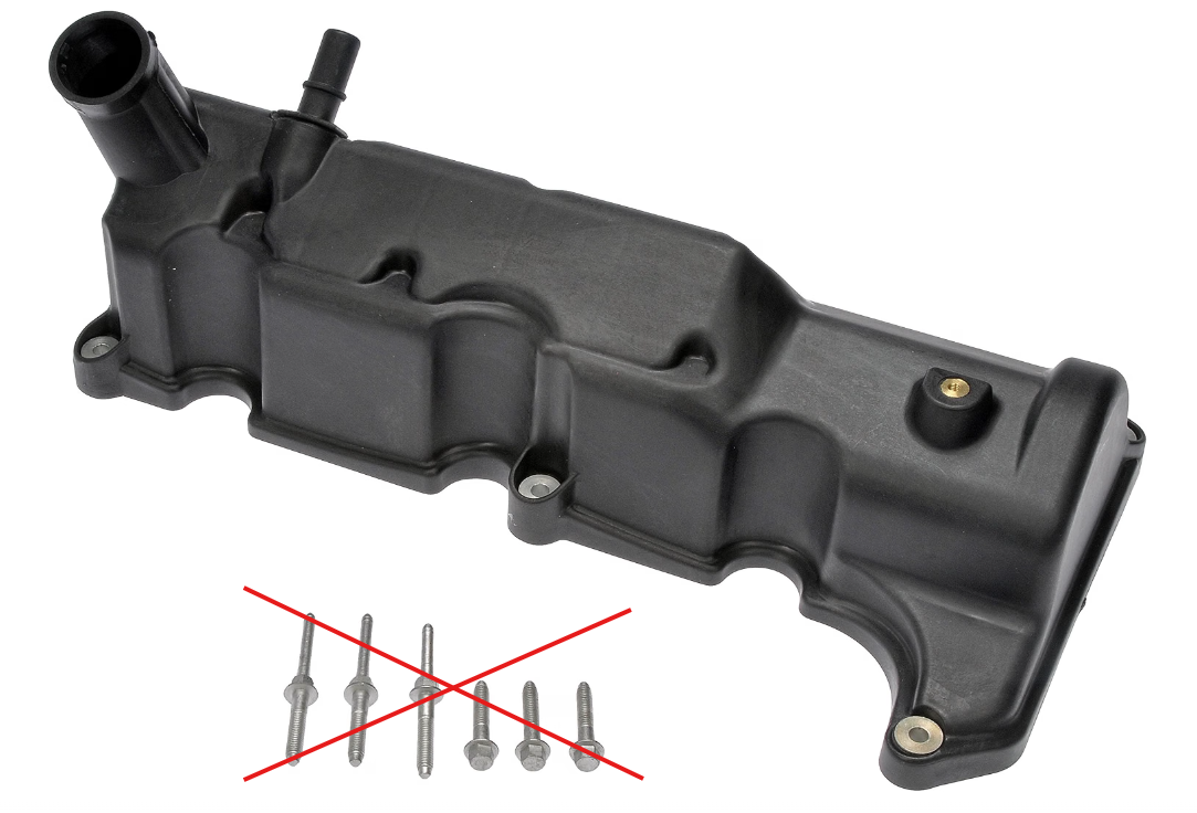 A61 - Dorman OE Solutions 264-988 Valve Cover, Black