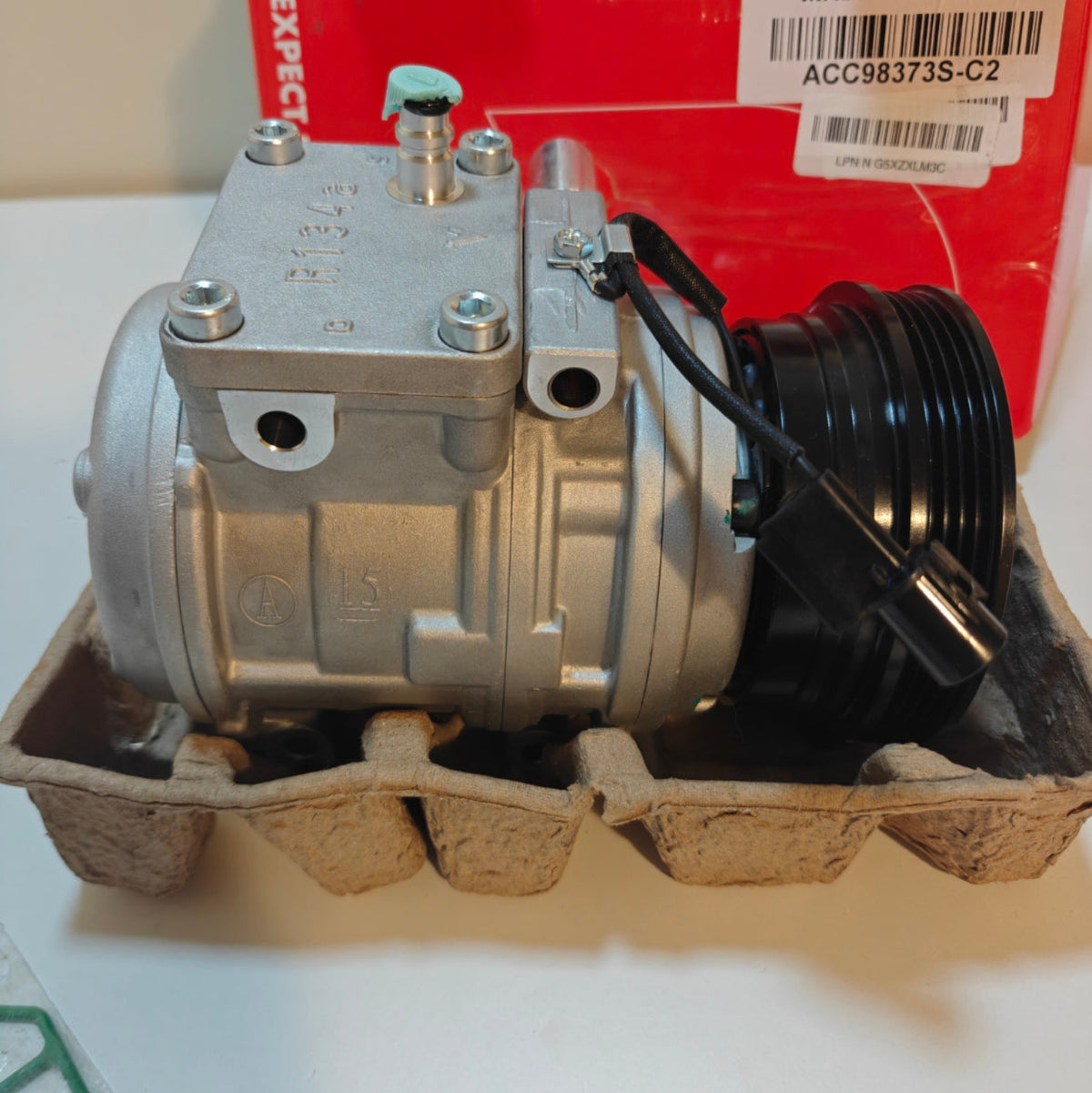 A62 - A-Premium A/C Compressor with Clutch for Hyundai Tucson (05-07/09) and Kia Sportage (05-08) 2.0L