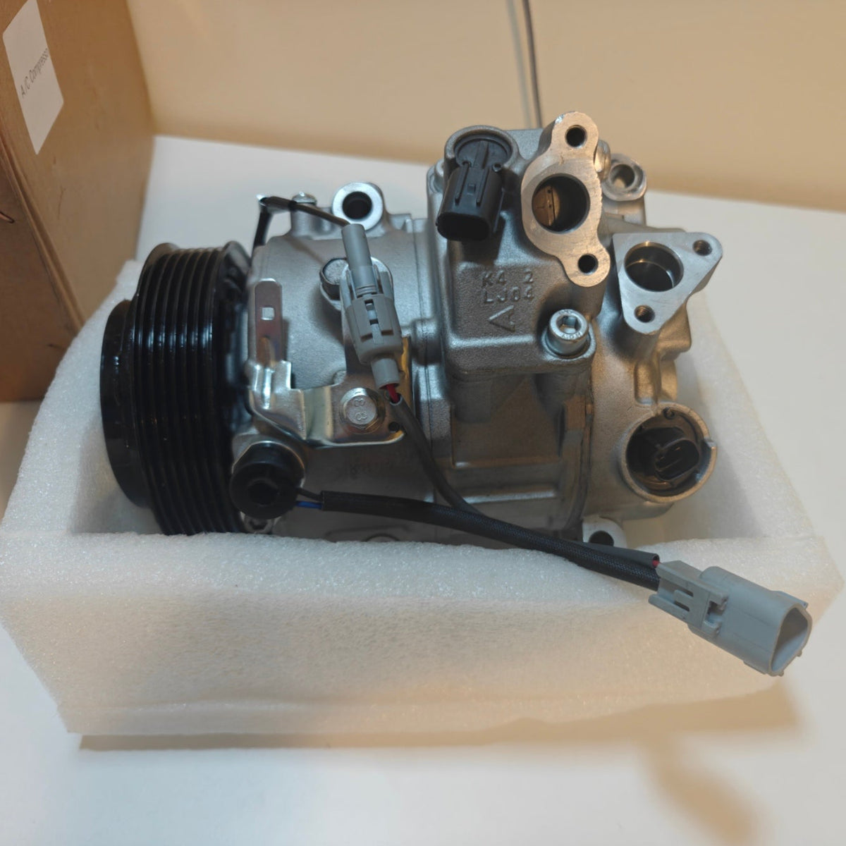 A63 - AC Air Conditioner Compressor with Clutch CO 29042C Fit for Toyota and Lexus