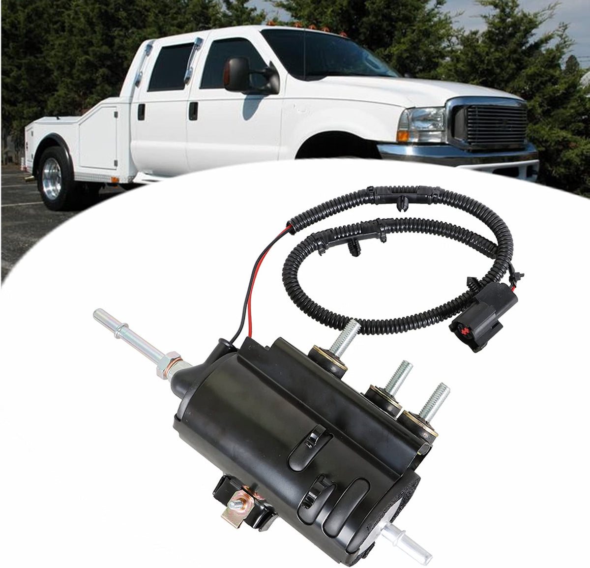 A66 - Munirater Electric Fuel Pump Replacement for E-350 E-450 E-550 F-250 F-350 F-450 F-550