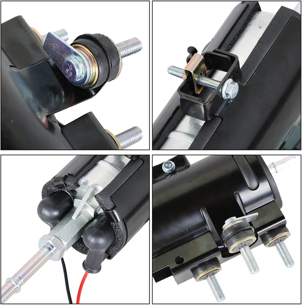 A66 - Munirater Electric Fuel Pump Replacement for E-350 E-450 E-550 F-250 F-350 F-450 F-550