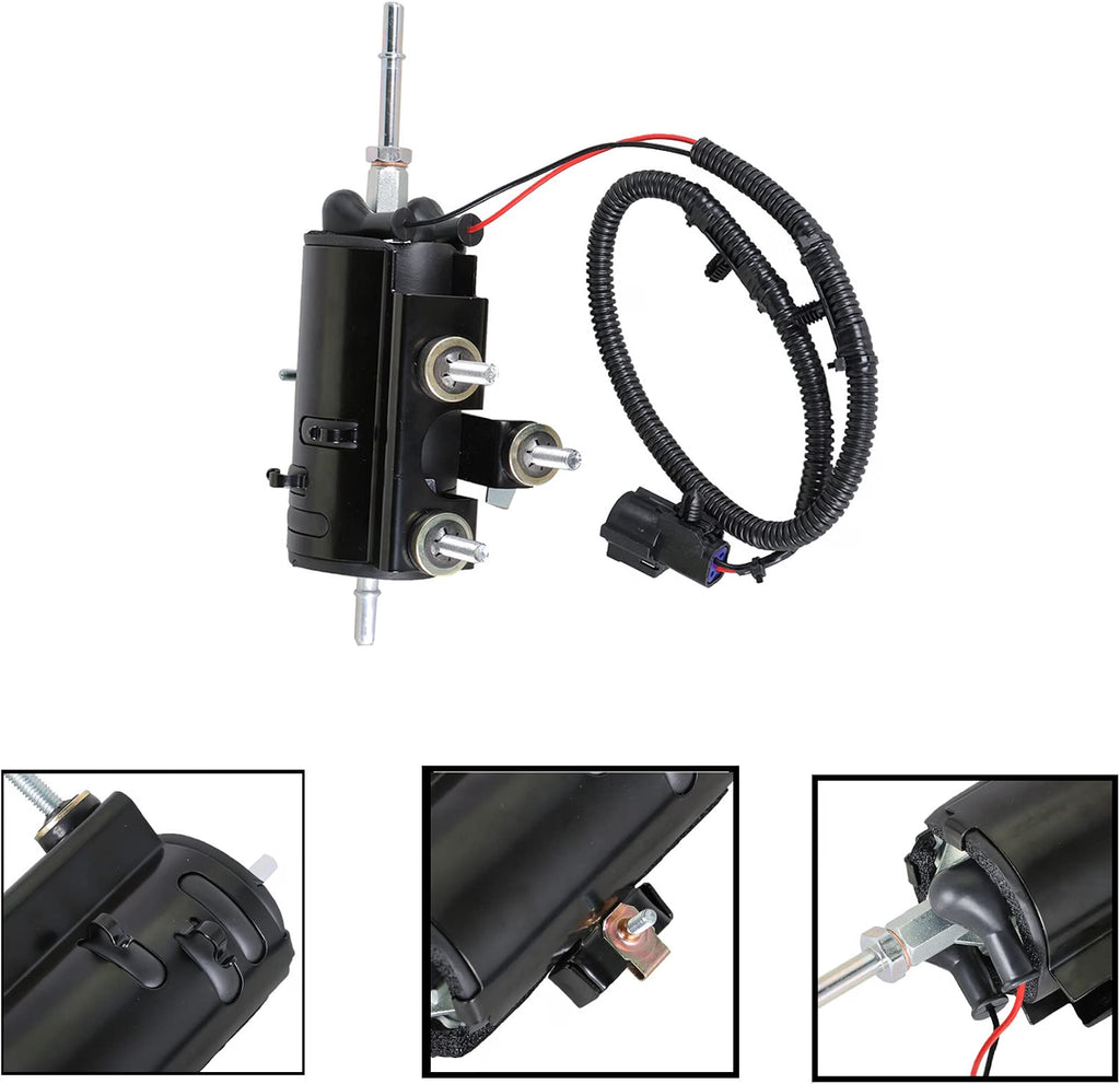 A66 - Munirater Electric Fuel Pump Replacement for E-350 E-450 E-550 F-250 F-350 F-450 F-550