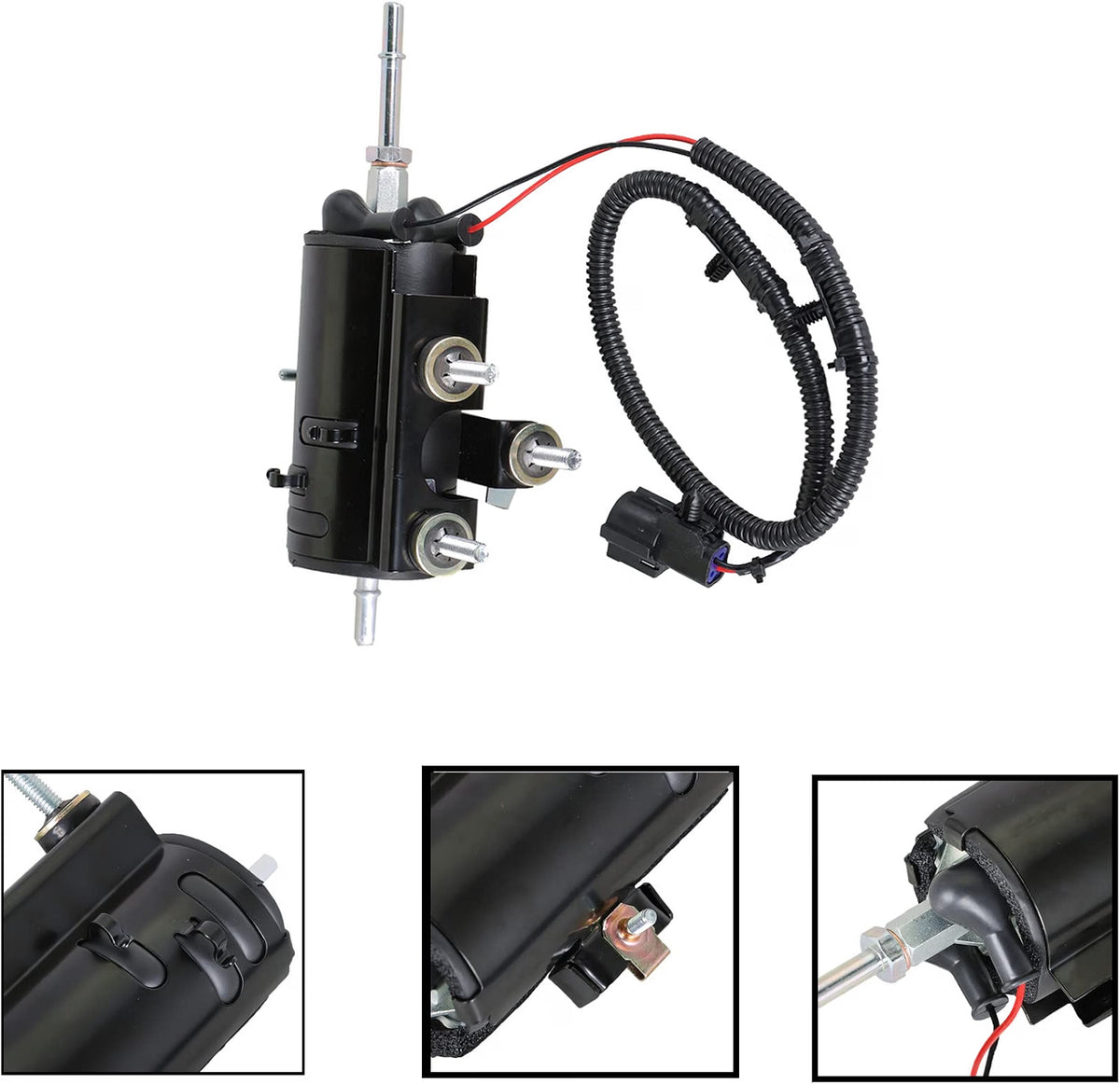 A66 - Munirater Electric Fuel Pump Replacement for E-350 E-450 E-550 F-250 F-350 F-450 F-550