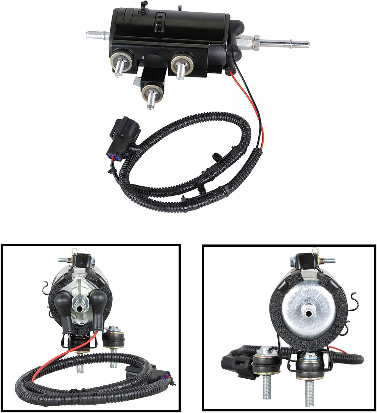 A66 - Munirater Electric Fuel Pump Replacement for E-350 E-450 E-550 F-250 F-350 F-450 F-550